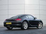 Porsche Cayman S 2009 года (UK)